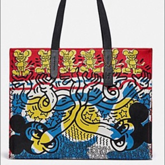 NWT Coach Disney Tote 3 set- final price reduced - Picture 4 of 11